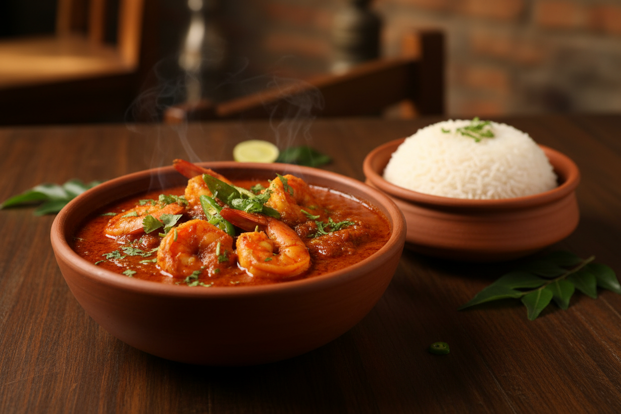 Malvani Shrimp Curry 24oz
