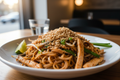 Pad Thai Noodles Chicken 24oz