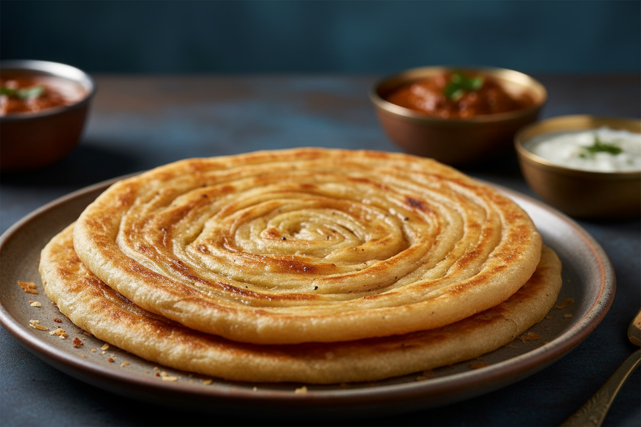 Lachcha Paratha