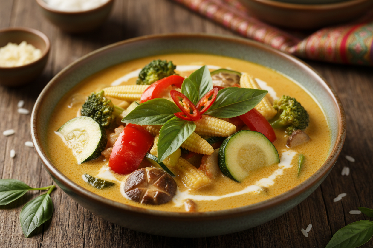 Thai Vegetable Curry 24oz