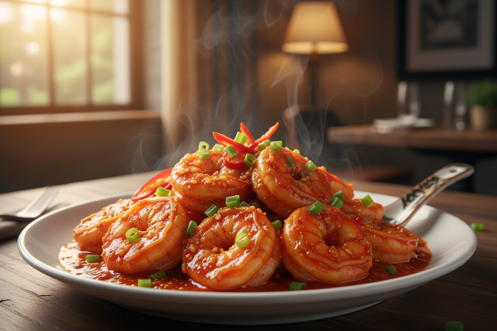 Shrimp Hot Garlic Sauce 24oz