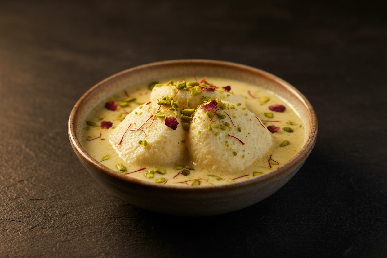 Ras Malai 3 pieces