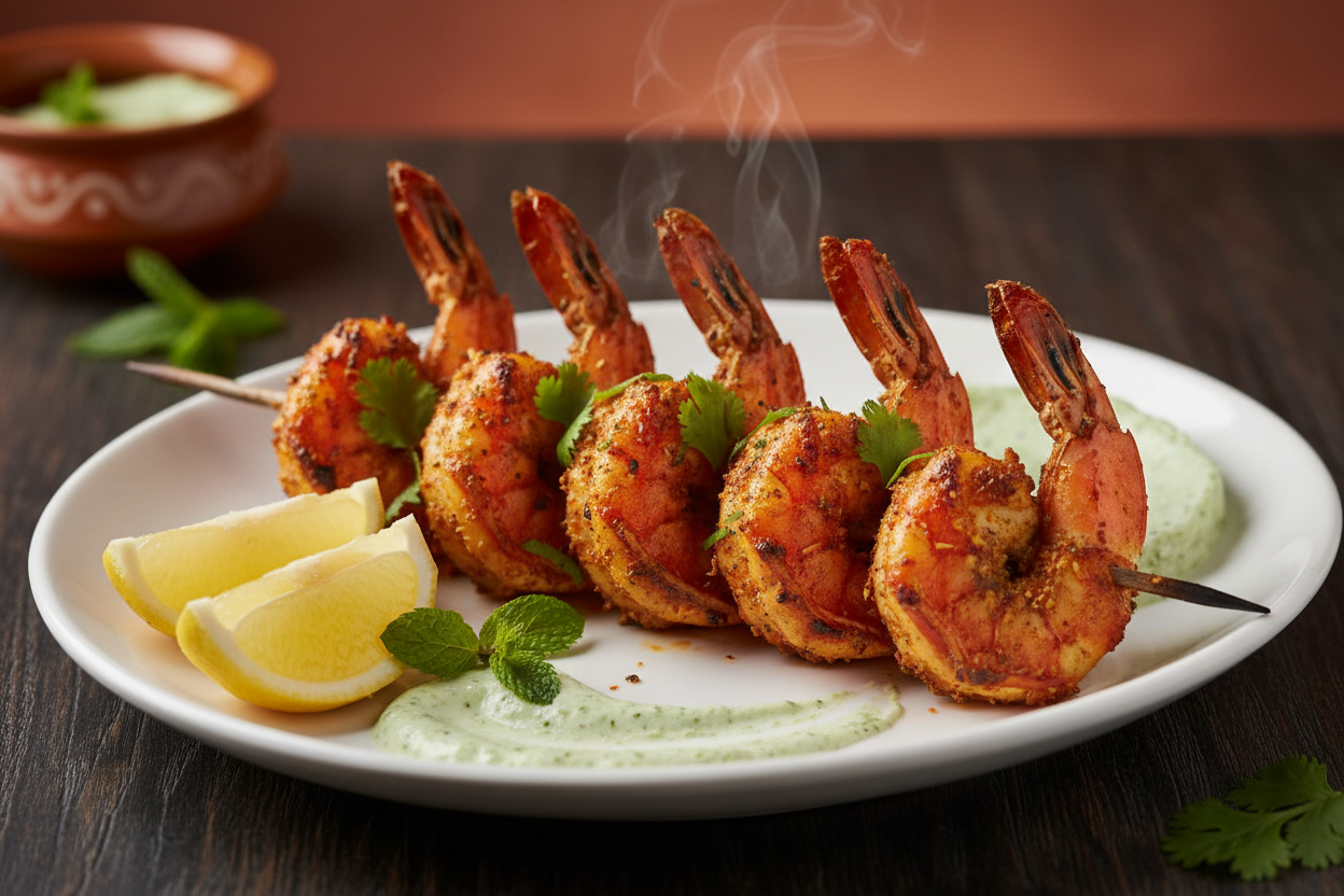 Tandoori Shrimp 6 pieces