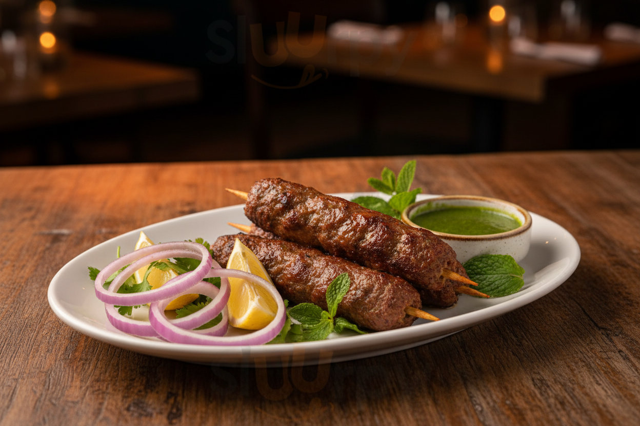 Lamb Seekh Kebab