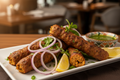 Chicken Seekh Kebab