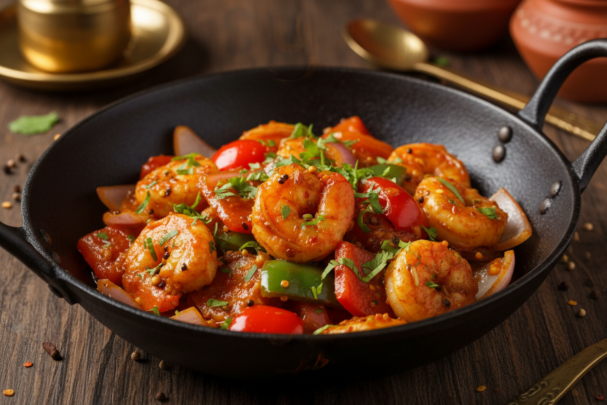 Kadhai Shrimp 24oz