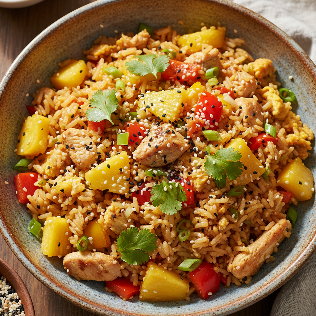 Pineapple Fried Rice