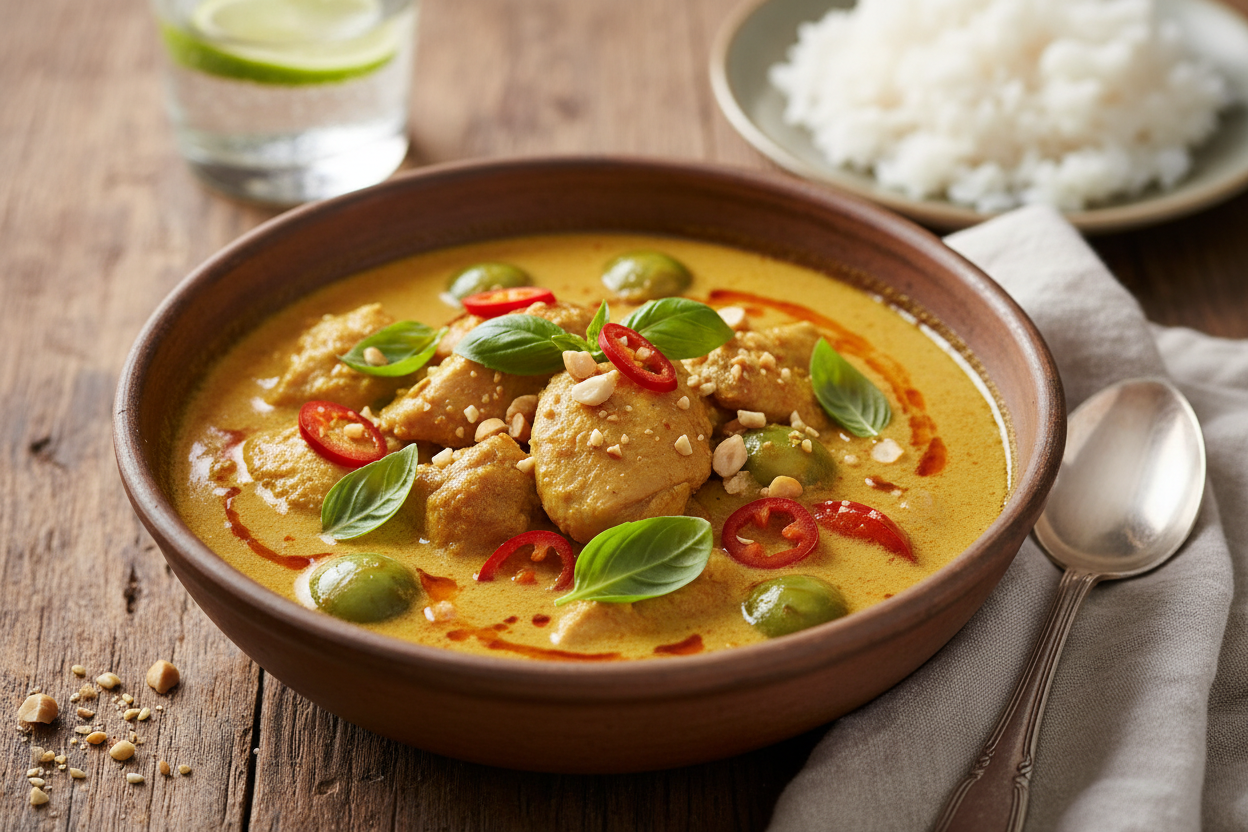Thai Chicken Curry 24oz