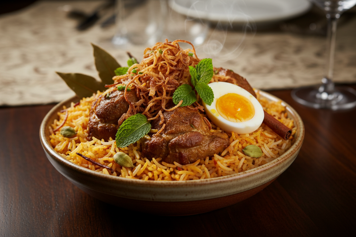 Lamb Biryani 24oz