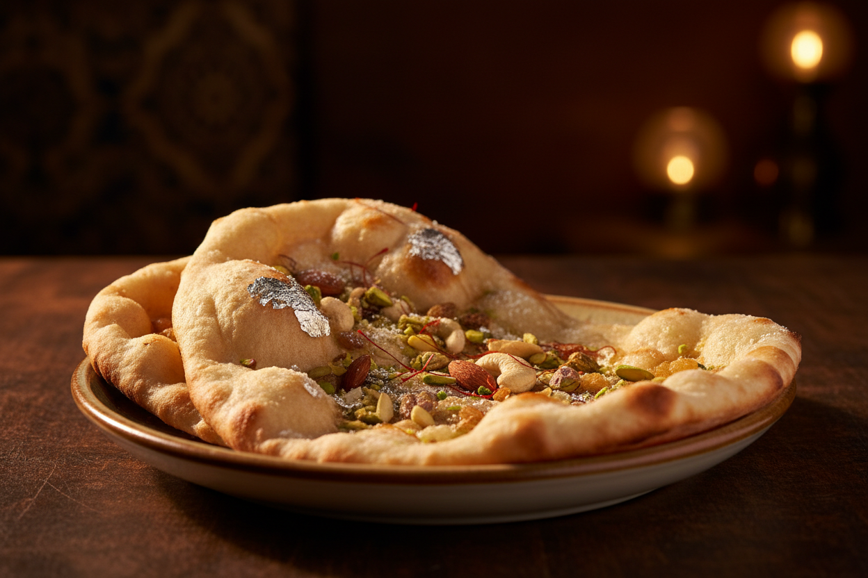 Kashmiri Naan