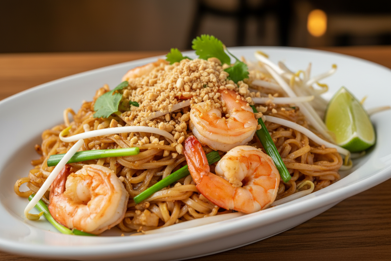 Pad Thai Noodles Shrimp 24oz