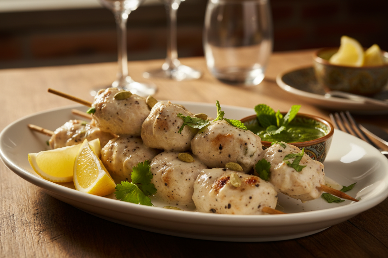 Malai Kebab