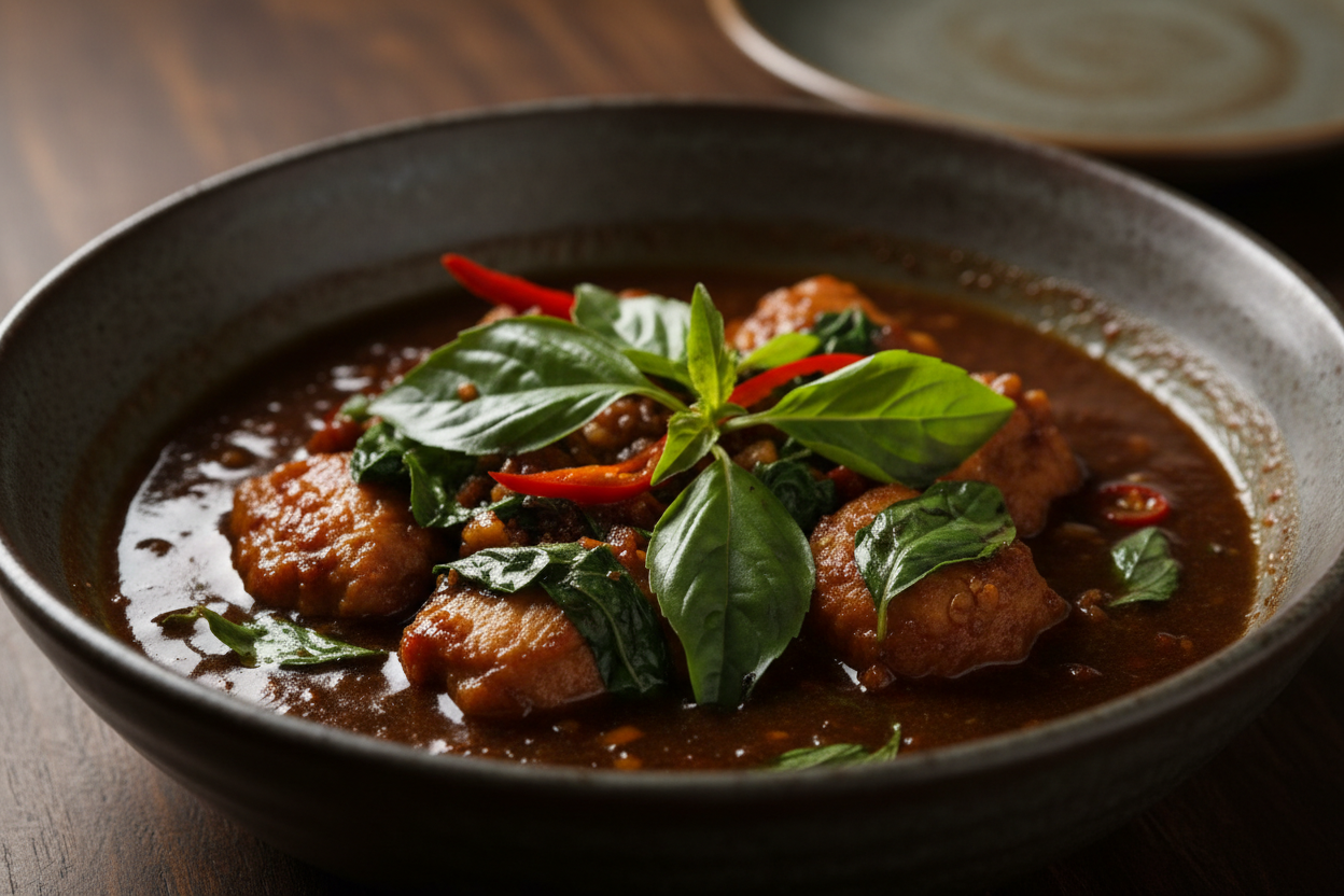 Thai Basil Chicken 24oz