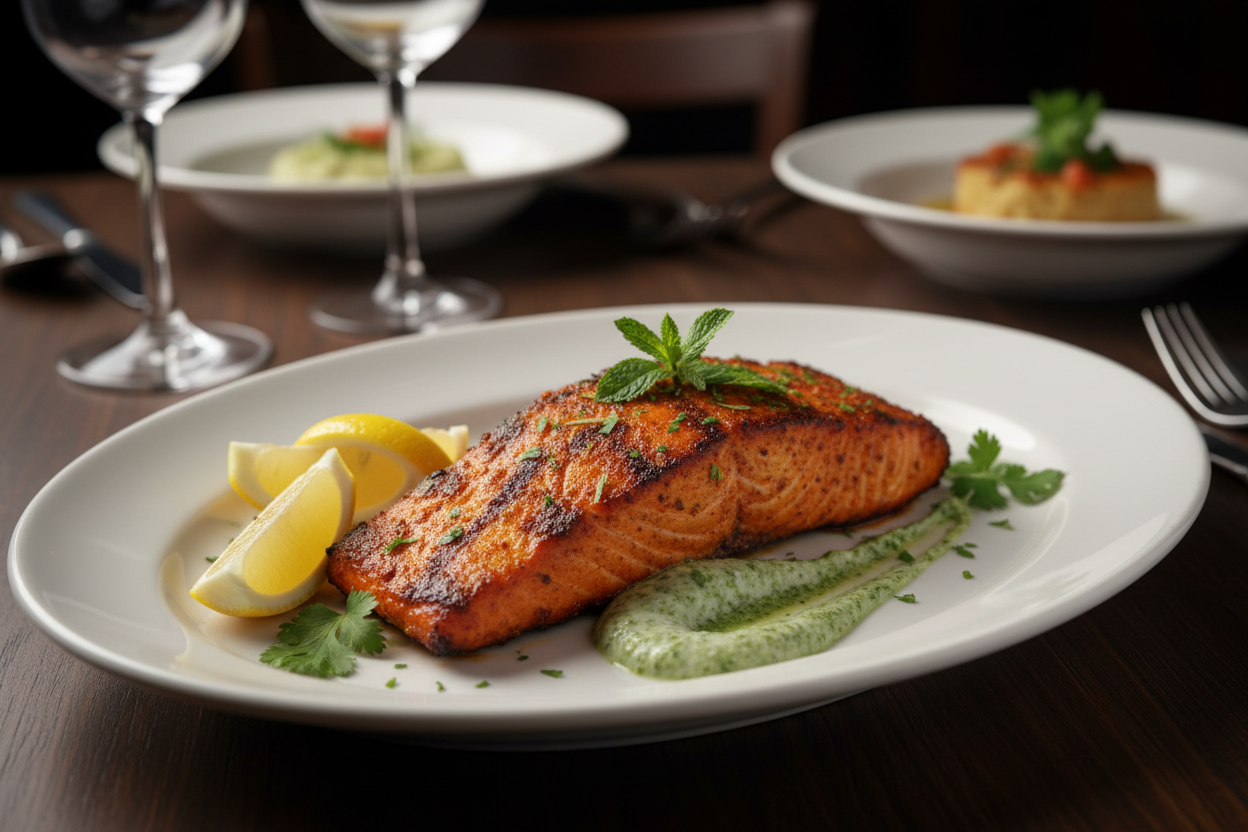 Tandoori Salmon