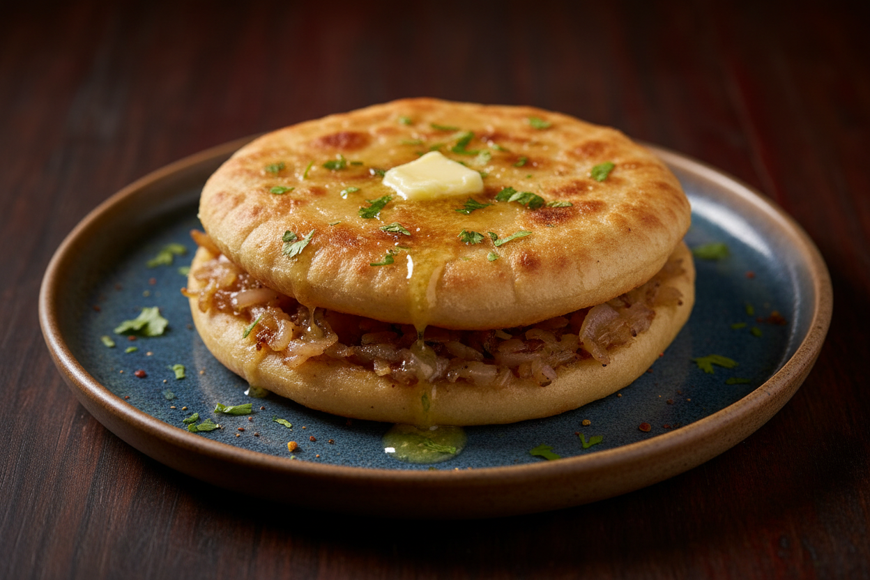 Onion Kulcha