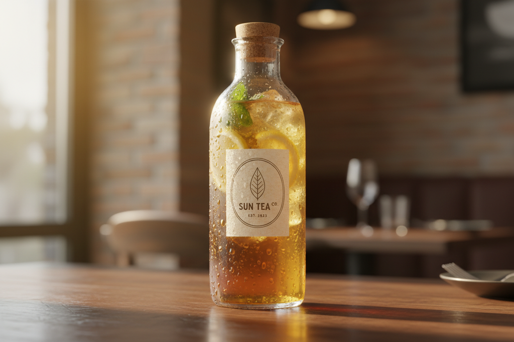 Iced Tea Bottle