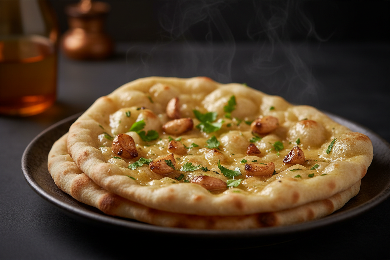 Garlic Naan