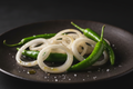 Onion and Green Chili