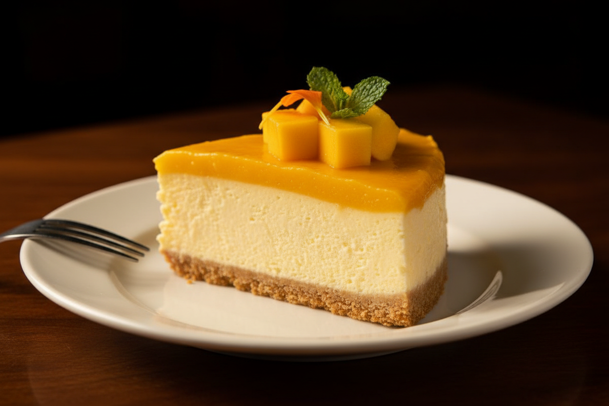 Mango Cheesecake