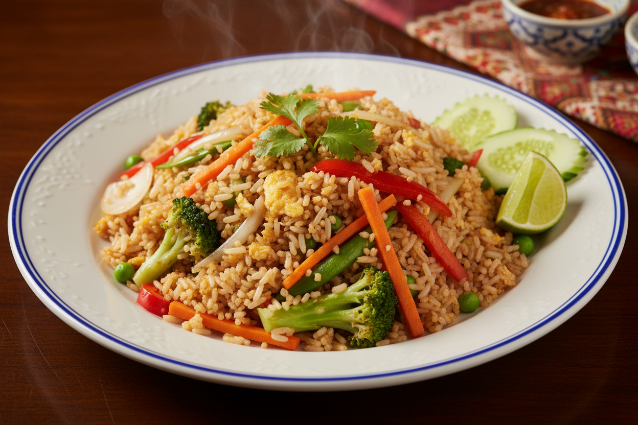 Thai Fried Rice Vegetable 24oz
