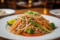 Pad Thai Noodles Vegetable 24oz