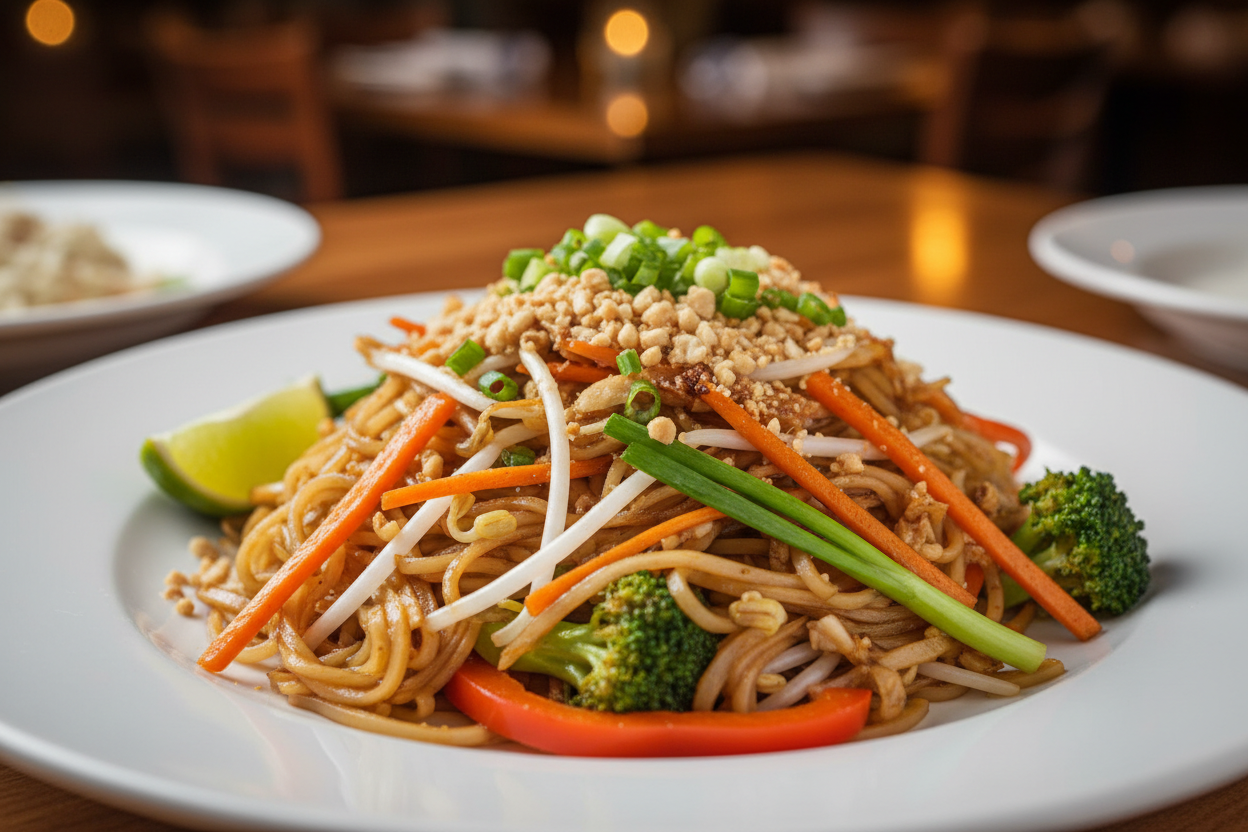 Pad Thai Noodles Vegetable 24oz