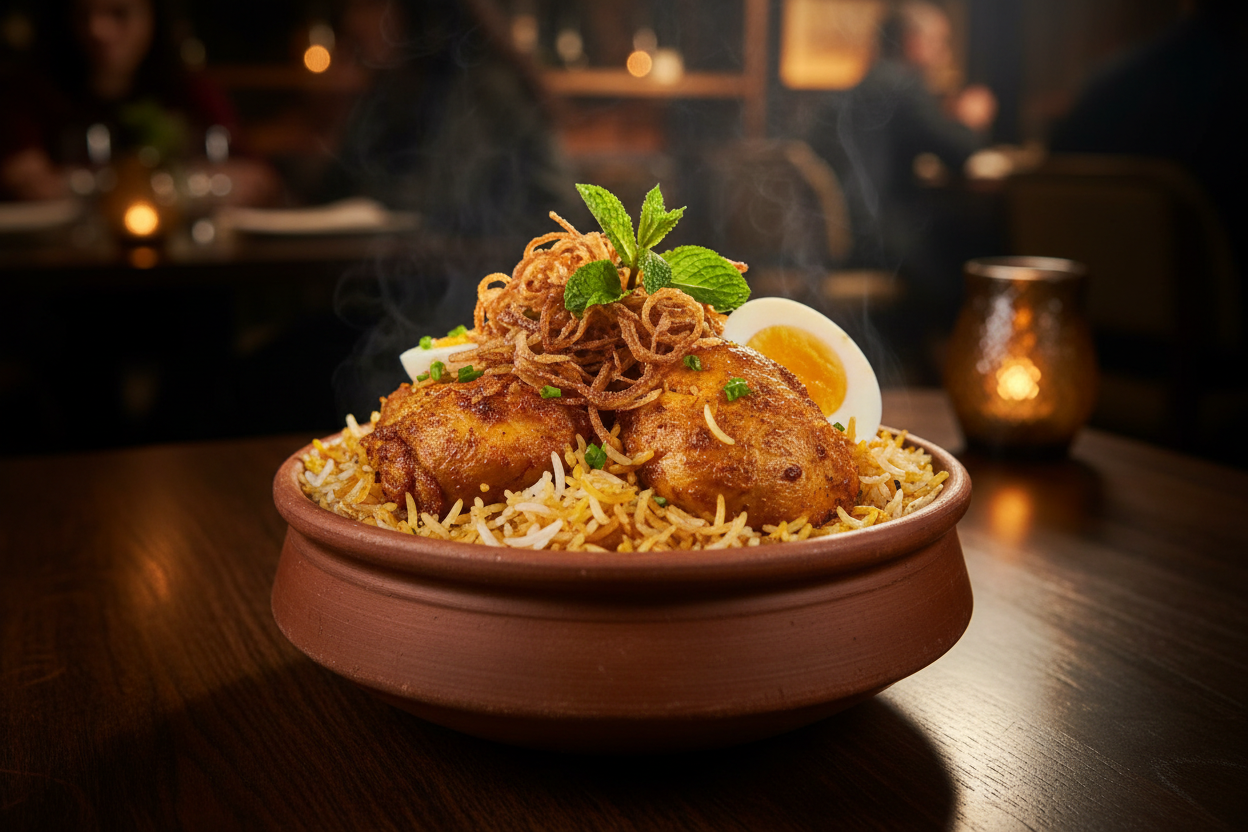 Chicken Biryani 24oz