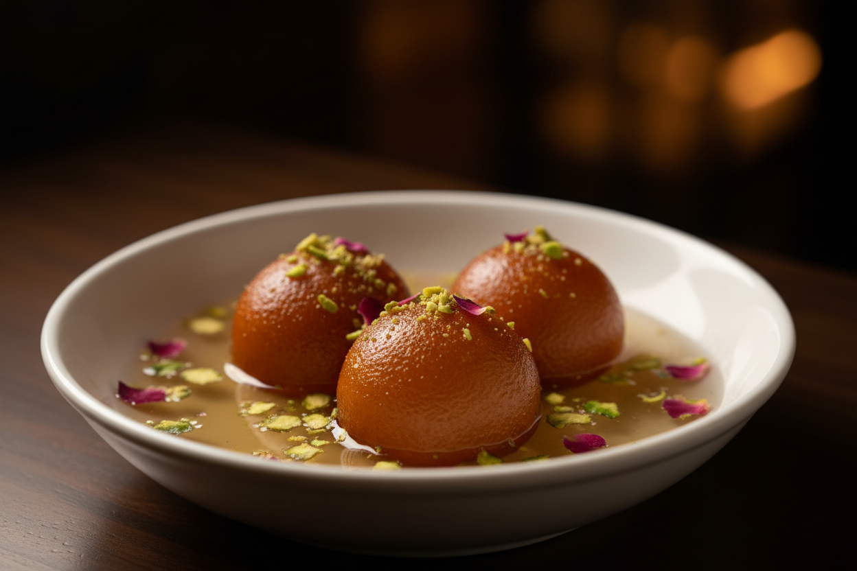 Gulab Jamun 3 pieces