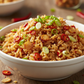 Chili Garlic Fried Rice