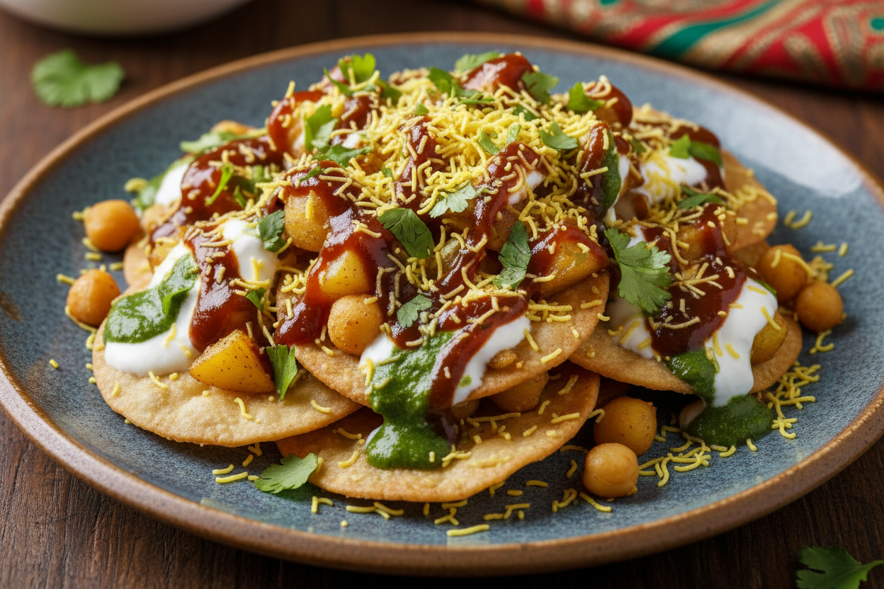 Aloo Papdi Chaat