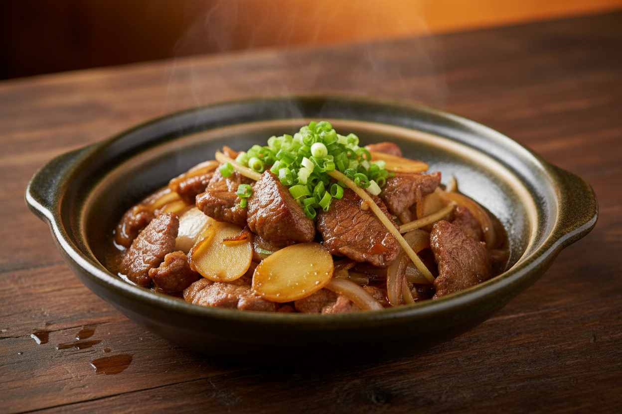 Lamb Ginger and Onion 24oz