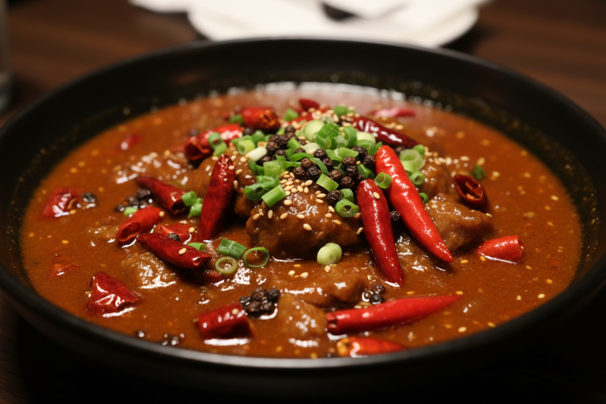 Szechwan Lamb